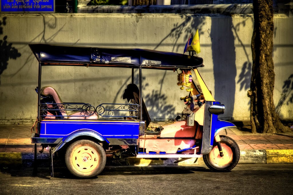 Good weather in Bangkok, Thailand - photo by Jacob Montrasio