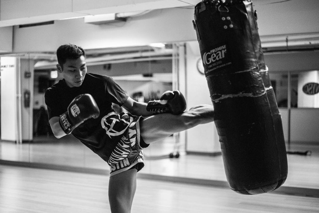 Learn to fight Muay Thai