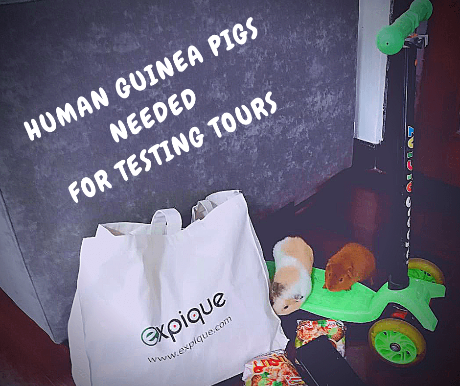 People needed for testing tours