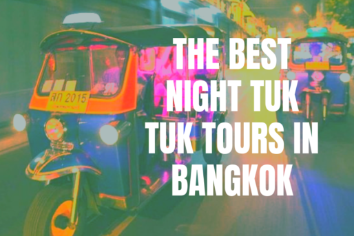 The best night tuk tuk tours in Bangkok - title photo