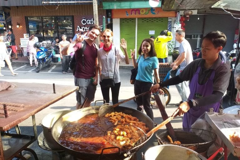 Making Pa Tong Go - Bangkok