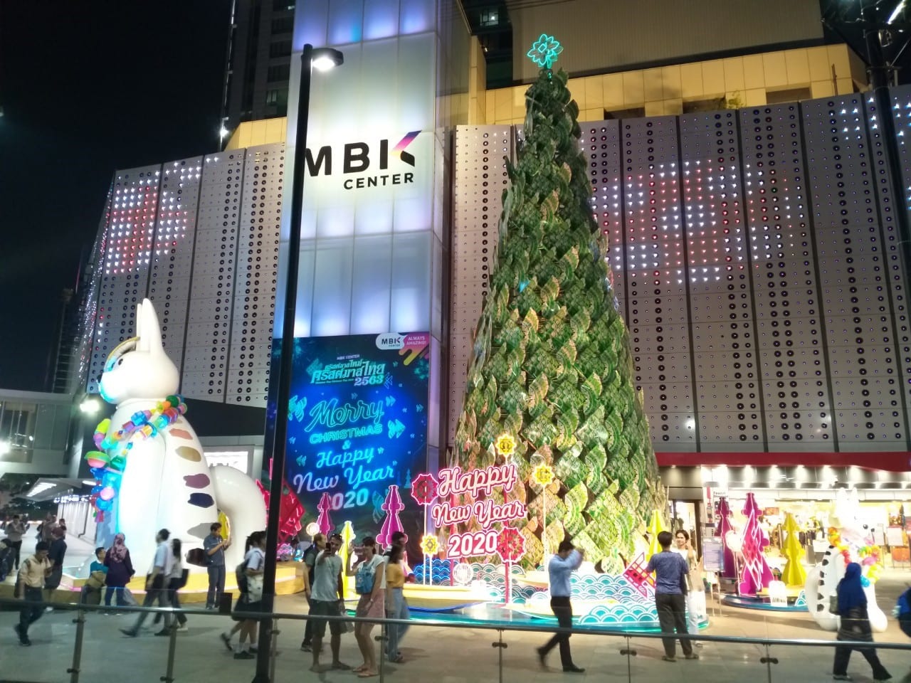 Decorations at MBK - 2019