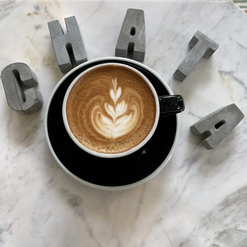 Chata Speciality Coffee in Bangkok