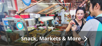 Snacks, Markets and More