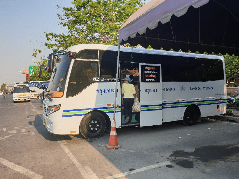 Air-conditioned minibus image