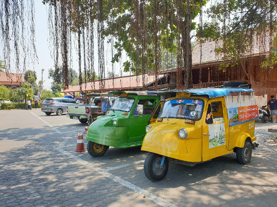 Tuk Tuks image