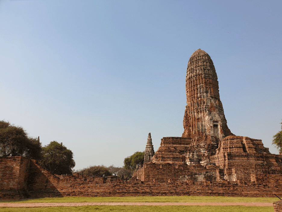 The main ubosot of Wat Phra Ram image