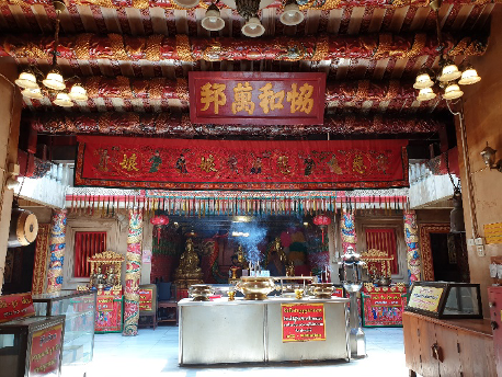 Inside the temple image