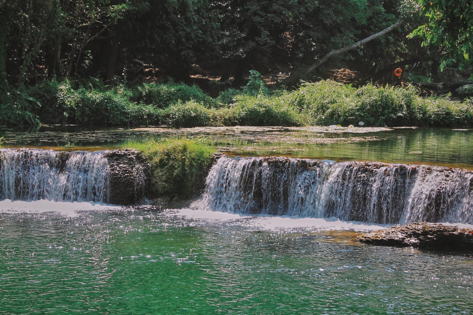 Chet Sao Noi waterfall picture