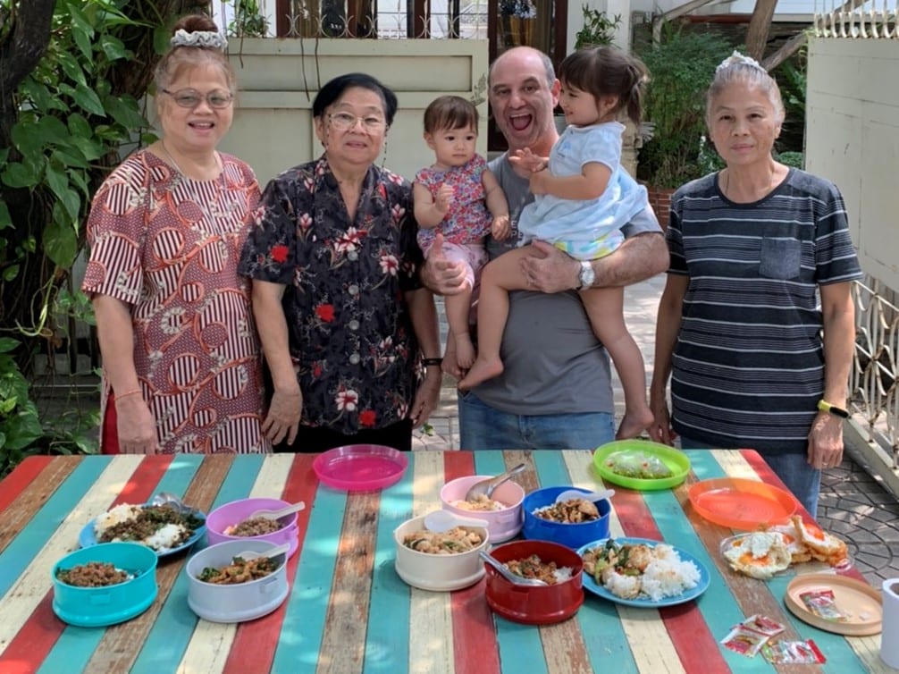 Pad Kapao taste test in Bangkok