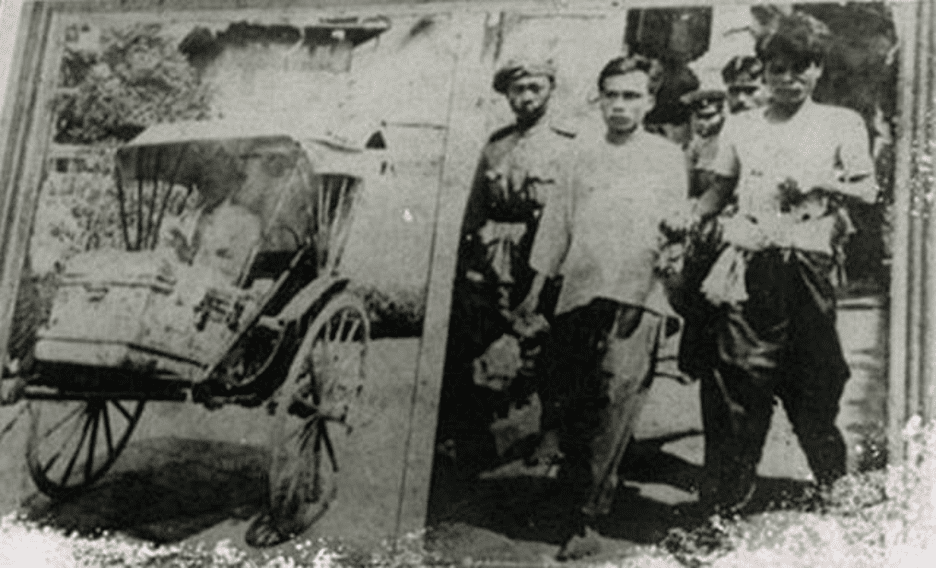 Boonpeng Heep Lek (Center), The Murderer Iron Box image from dtctravel, https://www.facebook.com/77PPP/photos/a.123471934427651/548921891882651/?type=1&theater