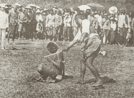 Image of Boonpeng when he was beheaded from http://sihawatchara.blogspot.com/2015/02/blog-post_27.html