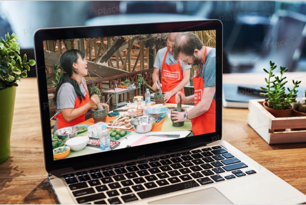 Online Thai cooking class