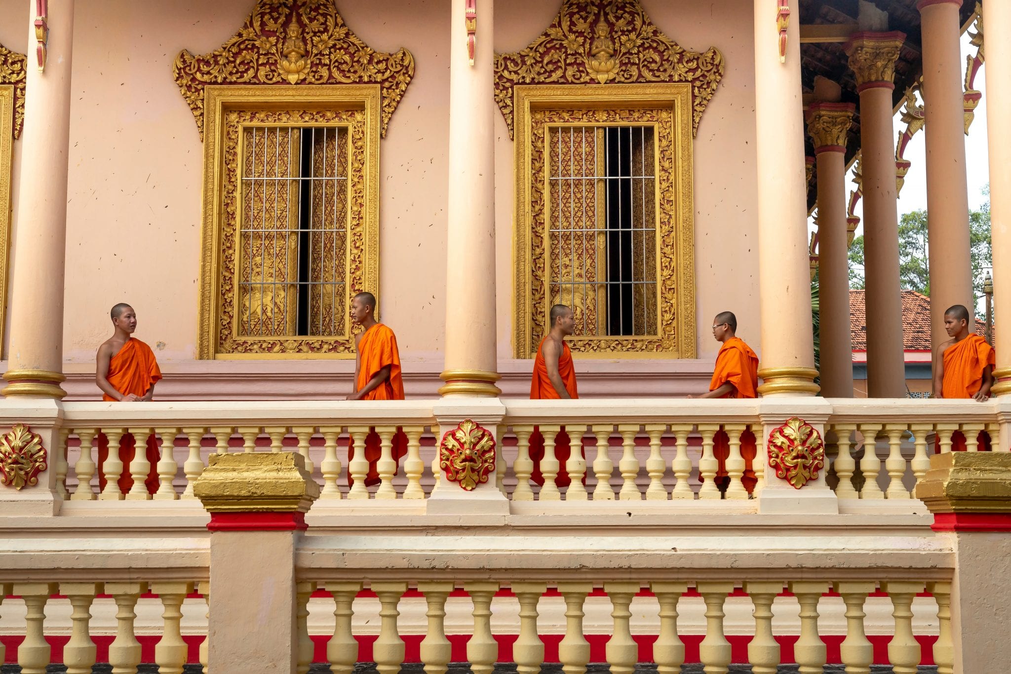 Buddhist monks 