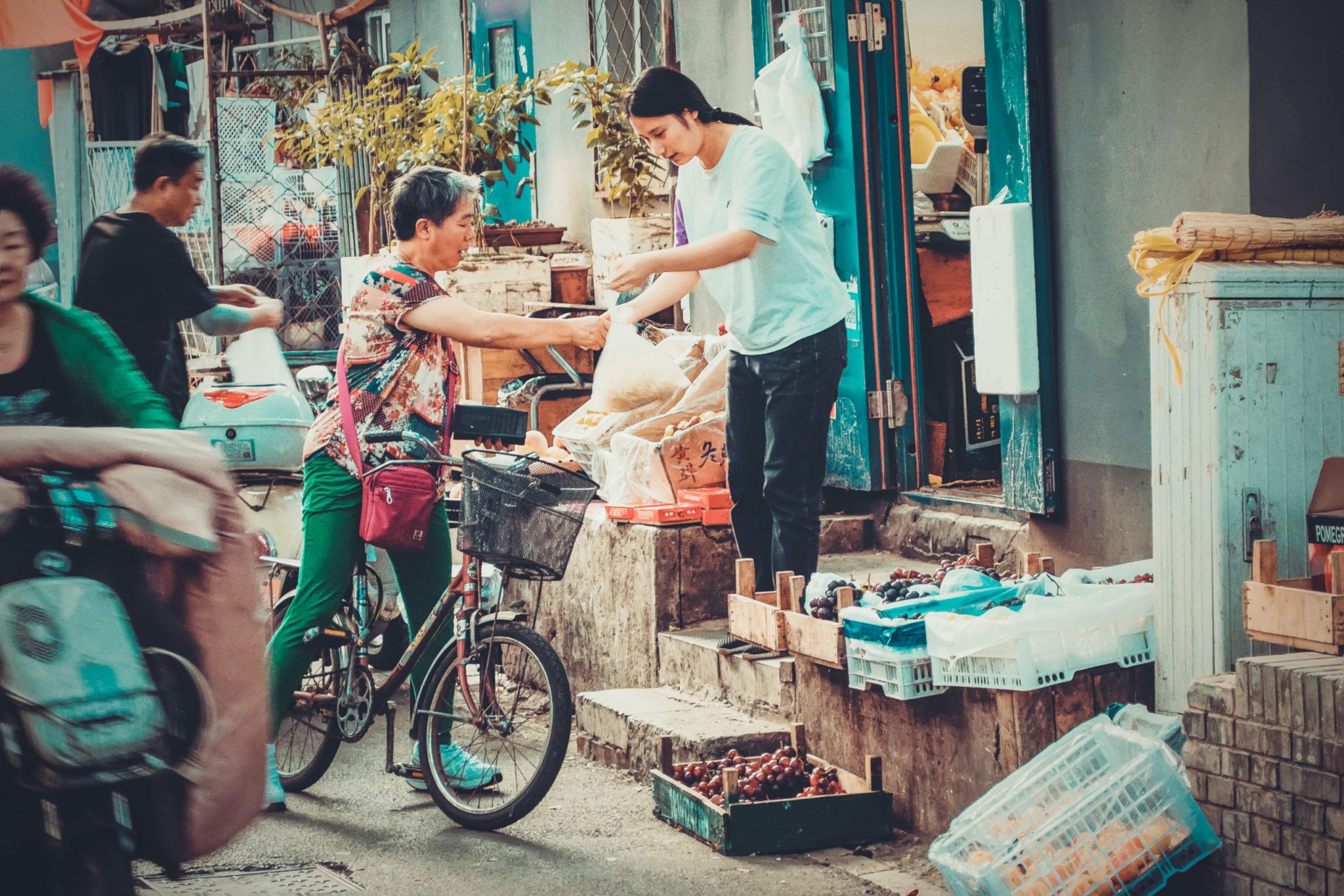 Thai local women 