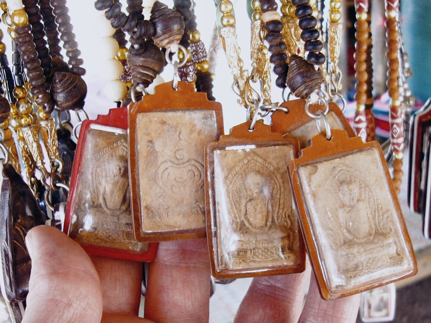 Thai amulets 
