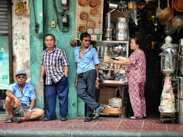 Chinatown daytime