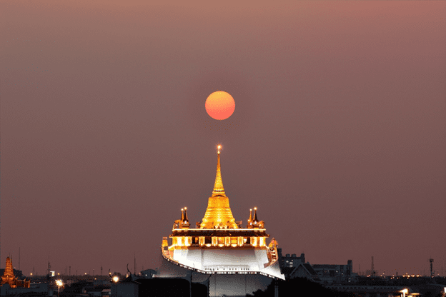 Wat Saket or The Golden Mount