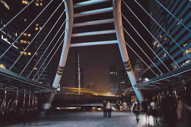 Chong Nonsi Pedestrian Bridge 