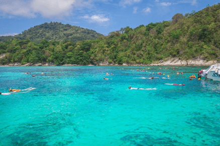 Racha islands image