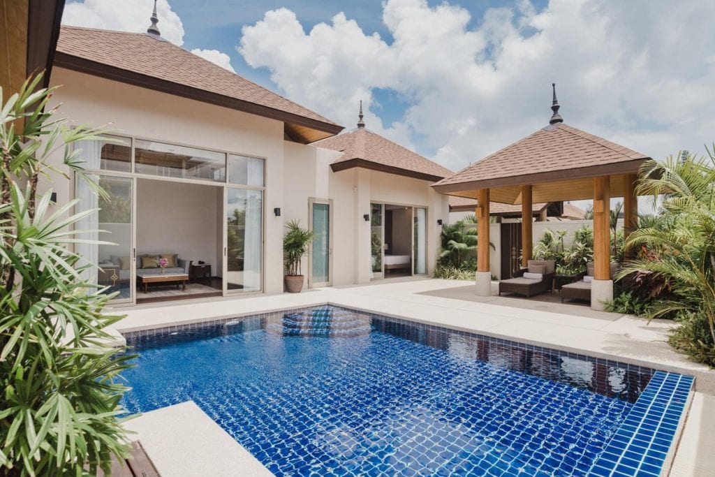 Andaman House swimming pool
