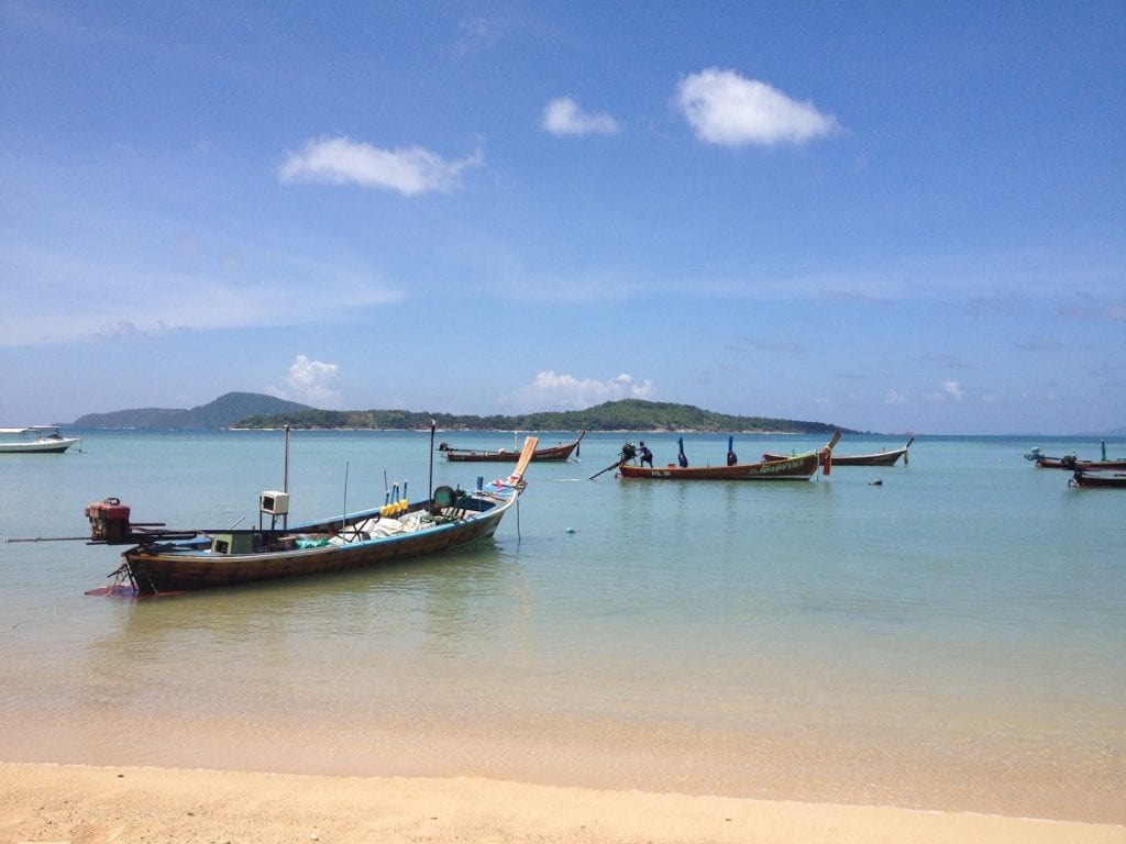 View from Rawai beach in Phuket