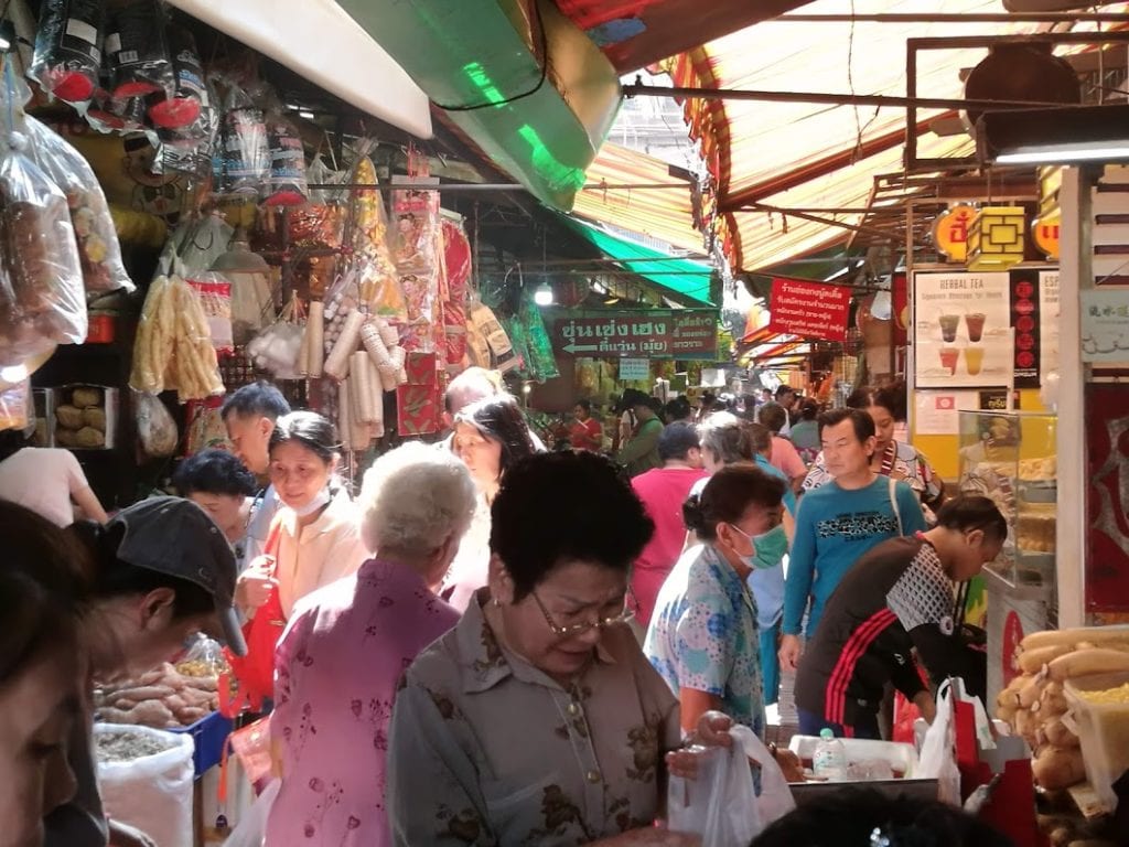 Talad Mai in Chinatown - Yaowarat Soi 5 