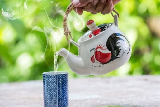 tea drinking in Thailand