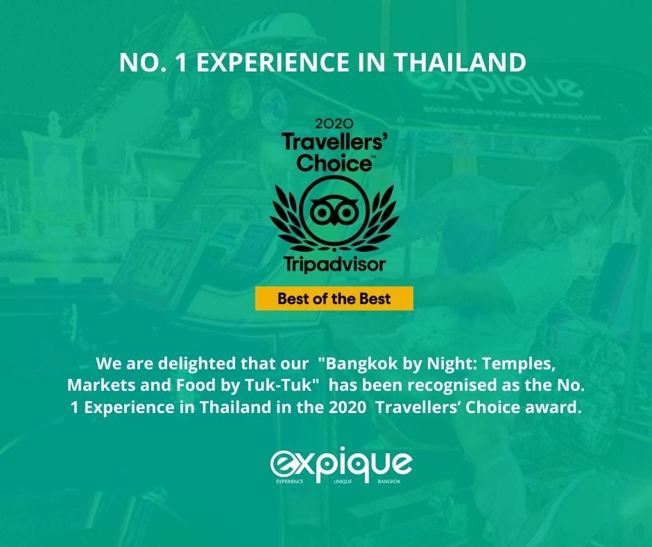 Number 1 experience in Thailand