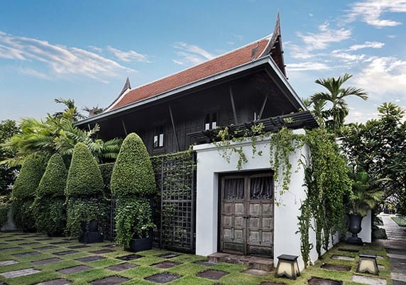 Connie's Cottage at The Siam - built using a traditional Thai house