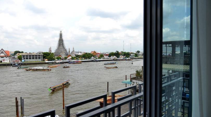 View of Wat Arun