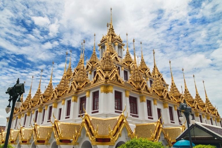 Loha Prasat in Bangkok