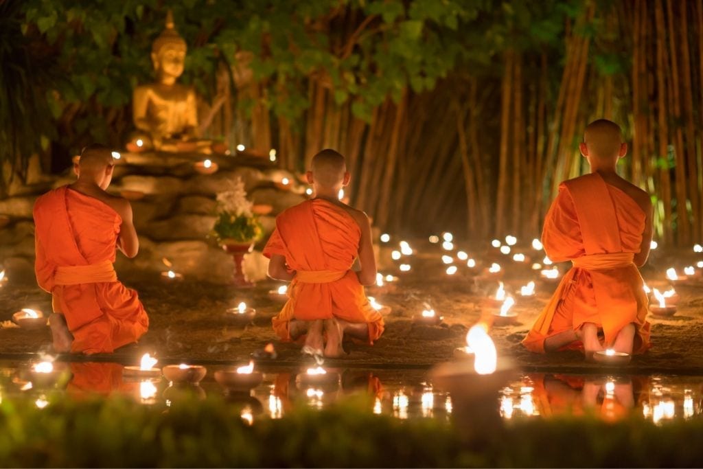 Asanha Bucha and Khao Phansa = Buddhist Public Holiday