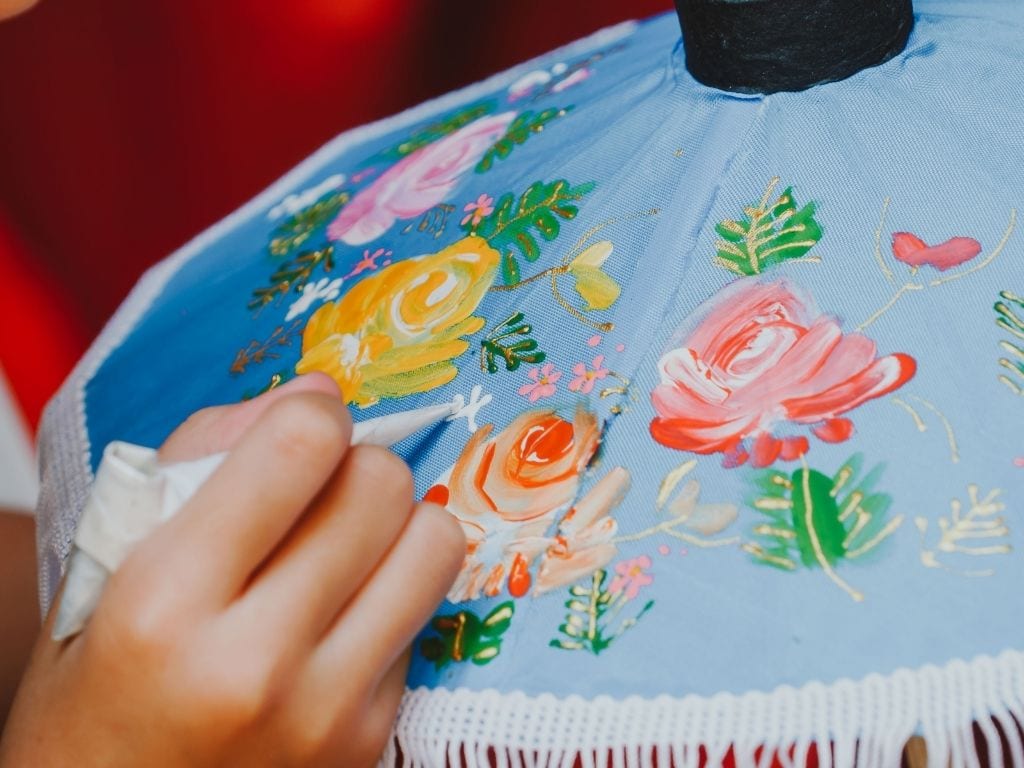 Bor Sang Umbrella & Sankampang Handcrafts, Chiang Mai