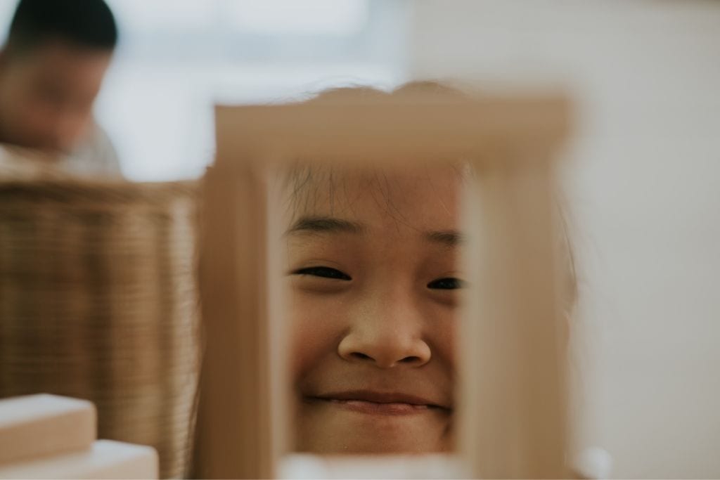 A girl smiling - Children's Day is a Thai festival that celebrates the children