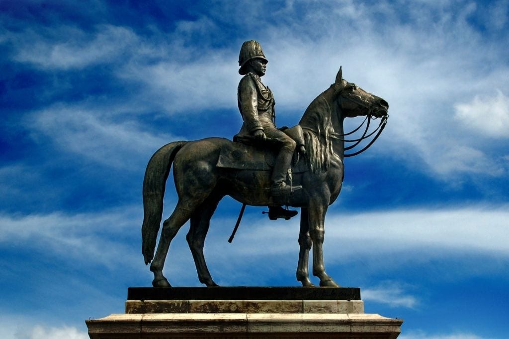 Equestrian Statue of King Rama (Chulalongkorn)