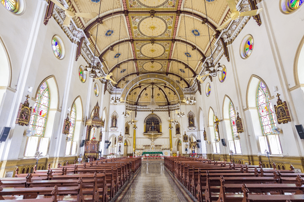 Kalawar Church or Holy Rosary Church