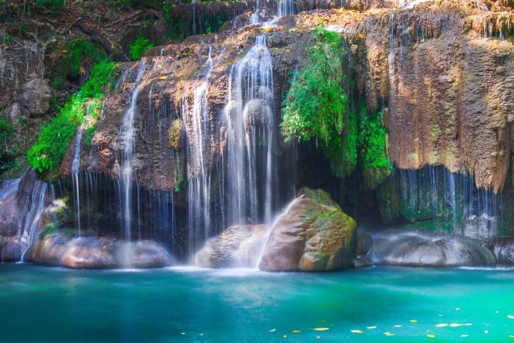 Waterfall Erawan Kanchanaburi 