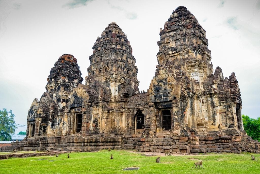 Phra Prang Sam Yot