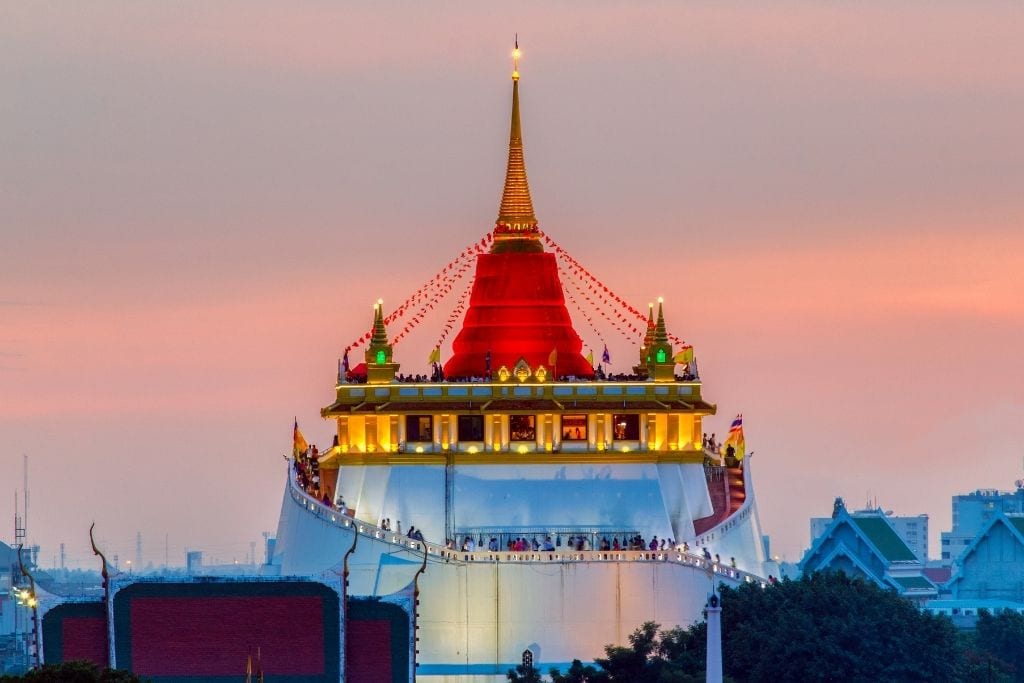 The Golden Mount - Makha Bucha Day