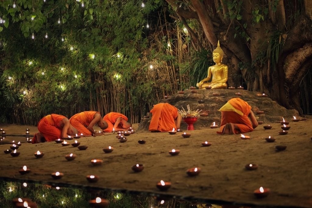 Makha Bucha Day Phuket