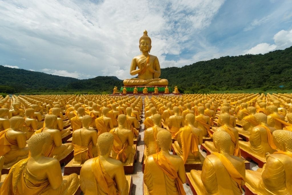 The Fourfold Assembly Day - Makha Bucha Day