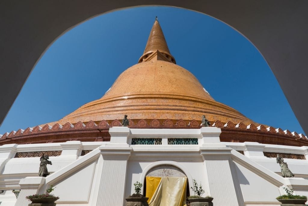 Phra Pathom Chedi in Nakhon Pathom