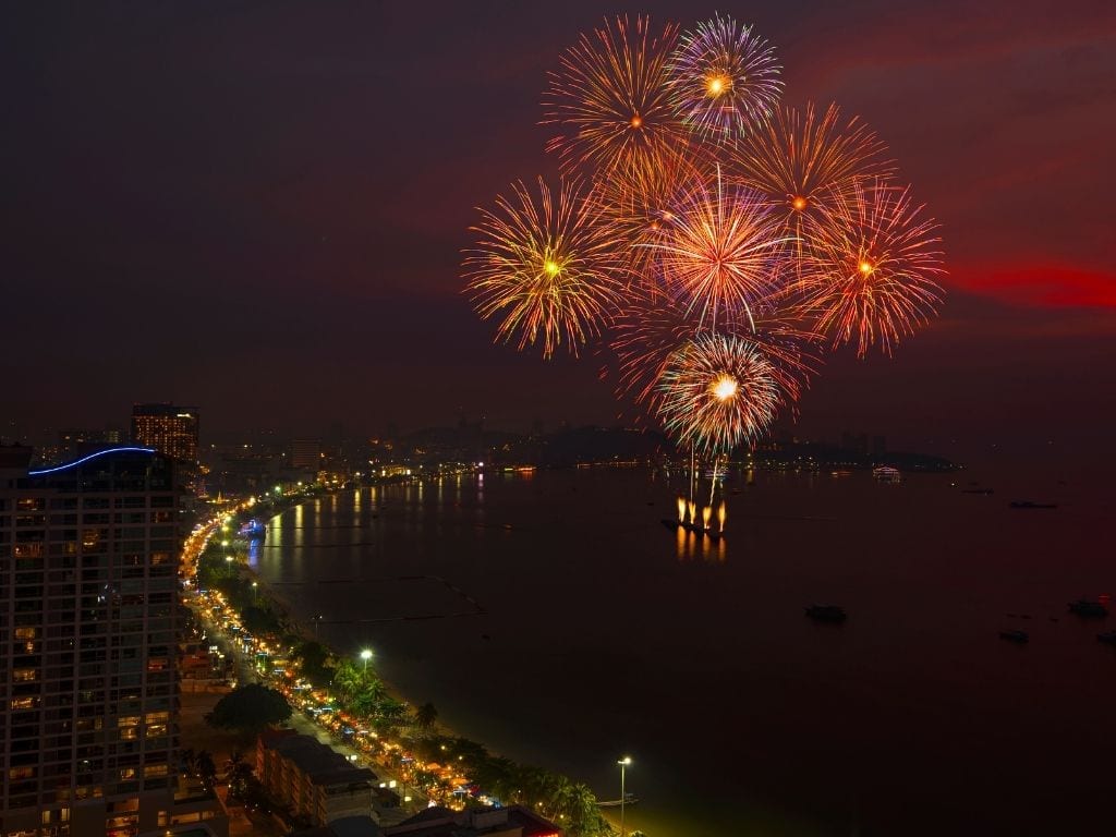 Pattaya Firework Festival