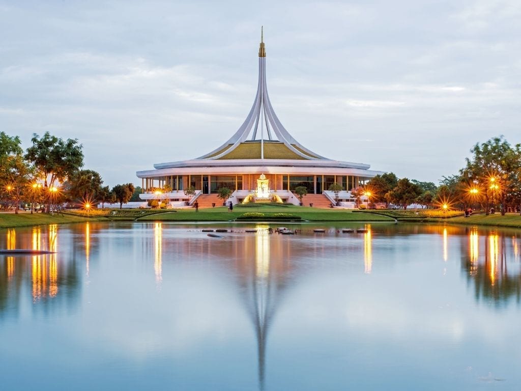 Chula Centenary Park or Suanluang Rama 9