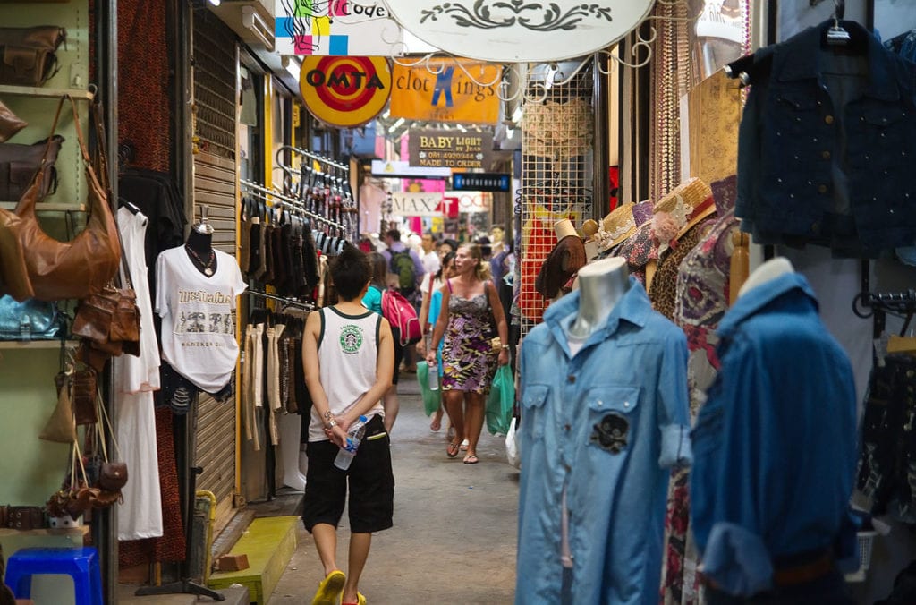 Exploring Chatuchak Weekend Market