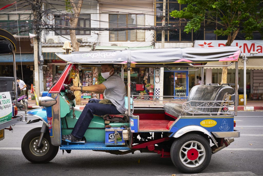 All About Thailand's Tuk Tuks - Experience Unique Thailand