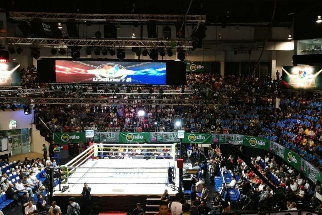 Channel 7 Boxing Stadium