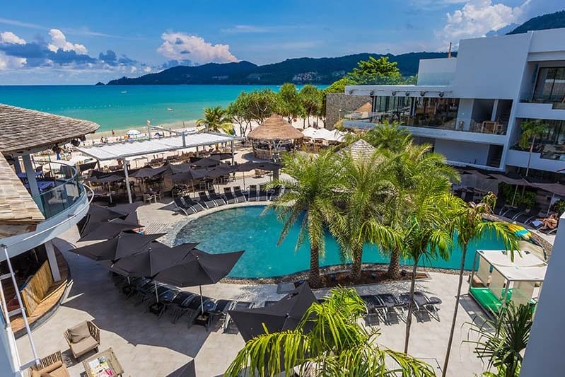 Kudo Beach Club in Phuket