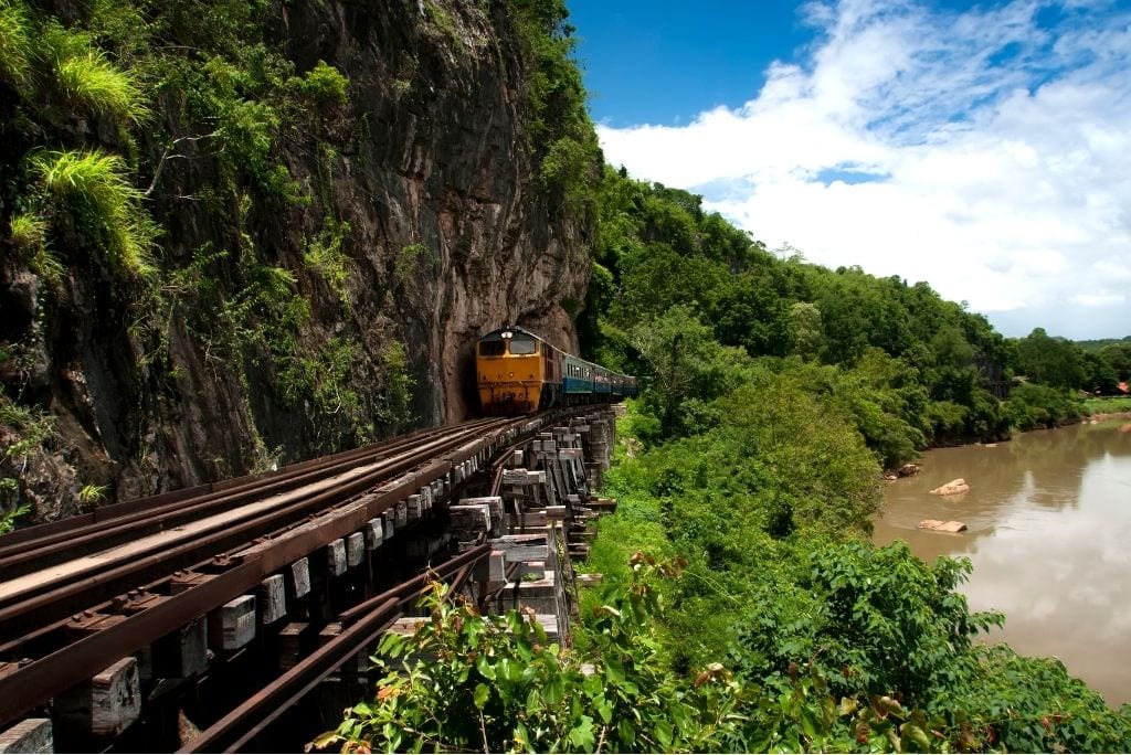 Death Railway, Kanchanaburi